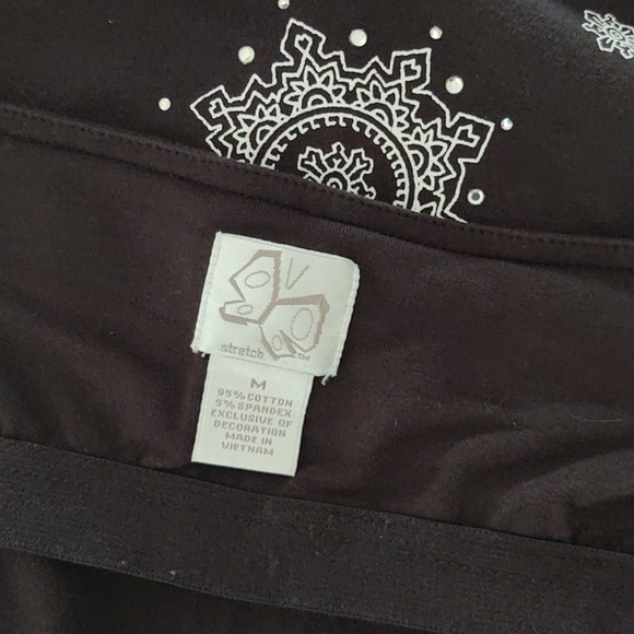 Fashion Bug Halter Top, Shelf Bra, Sequins M - Picture 9 of 10